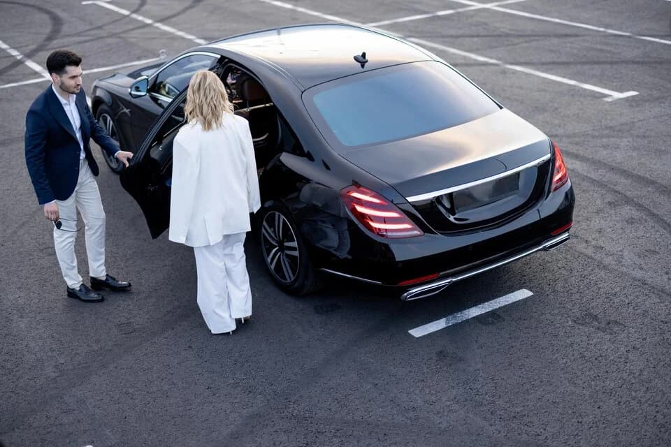 Airport transfer service