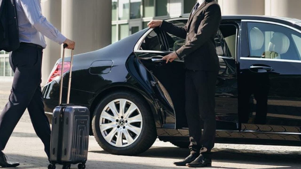 Airport transfer service