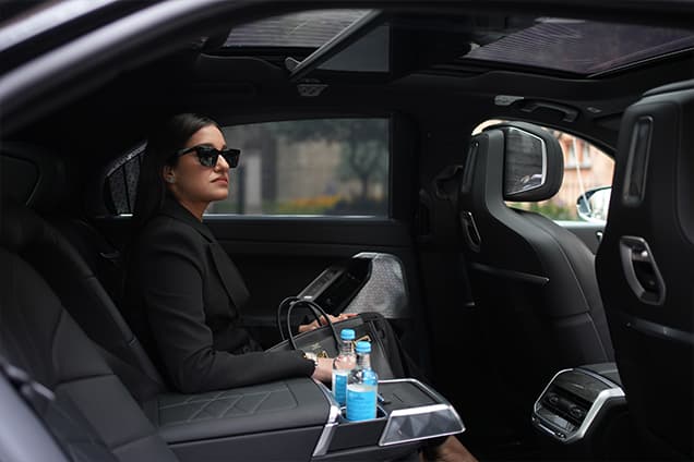 Airport transfer service
