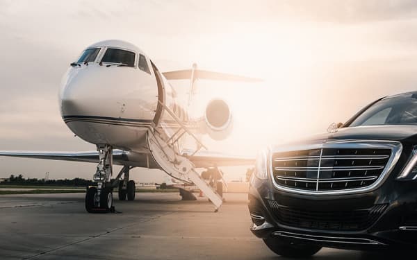 Airport transfer service