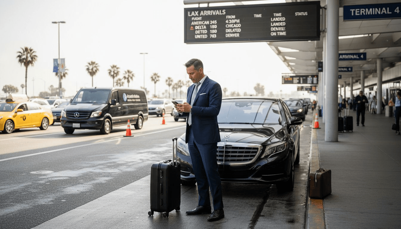 Airport transfer service