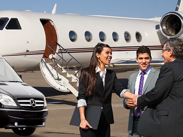 Airport transfer service