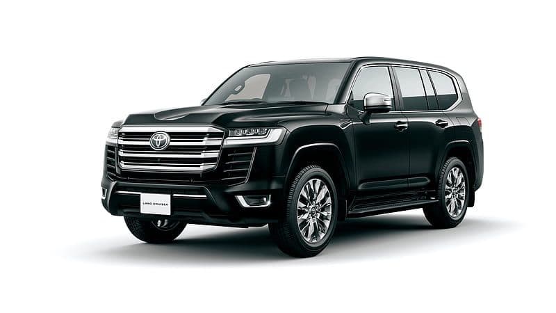 Toyota Land Cruiser V8