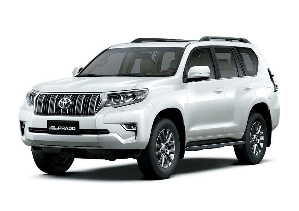 Toyota Land Cruiser Prado TX